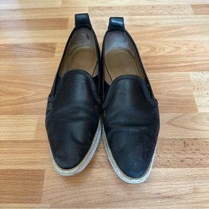 Everlane Street Shoe in 7.5 black